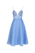 V Neck Tiered Midi Dress